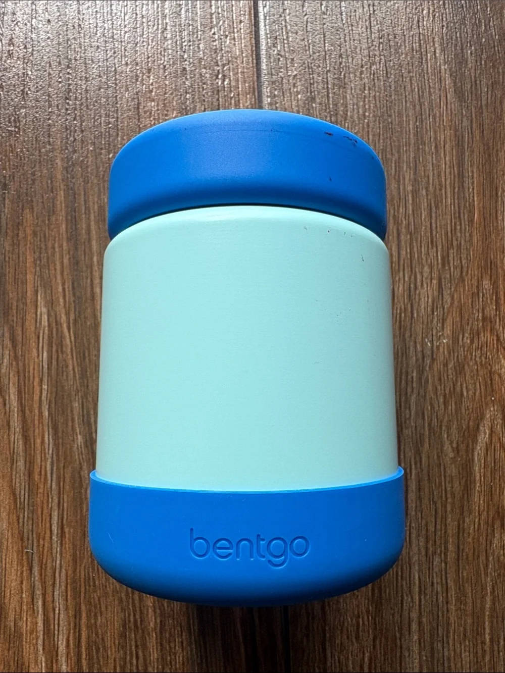 Bentgo Blue Insulated Food Container - Portable Meal Thermos